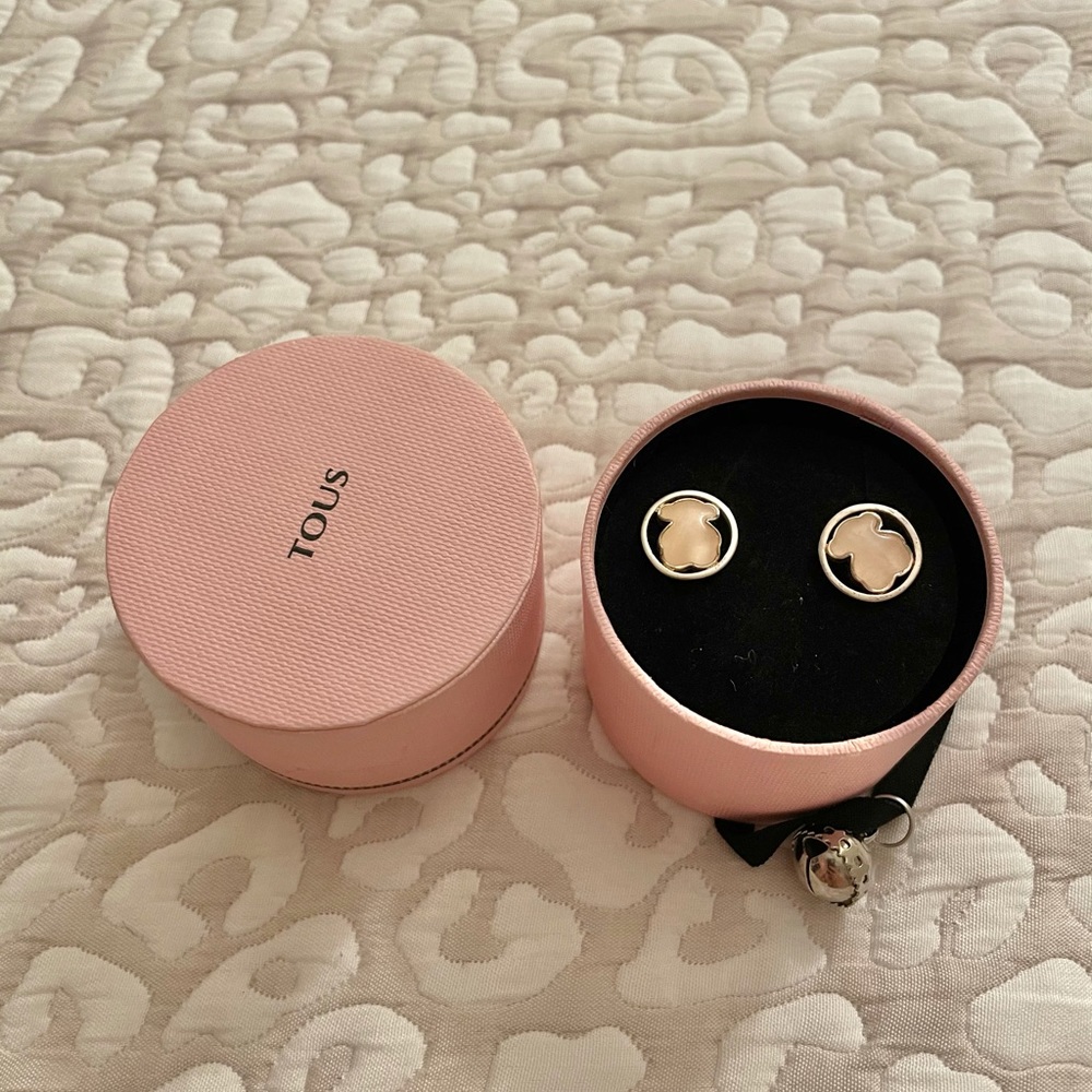 Tous earrings